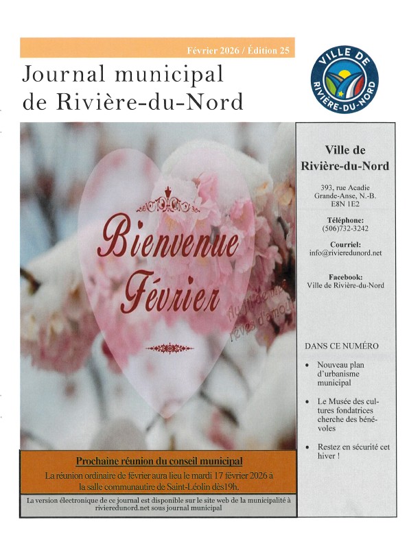 couverture journal fév 2026