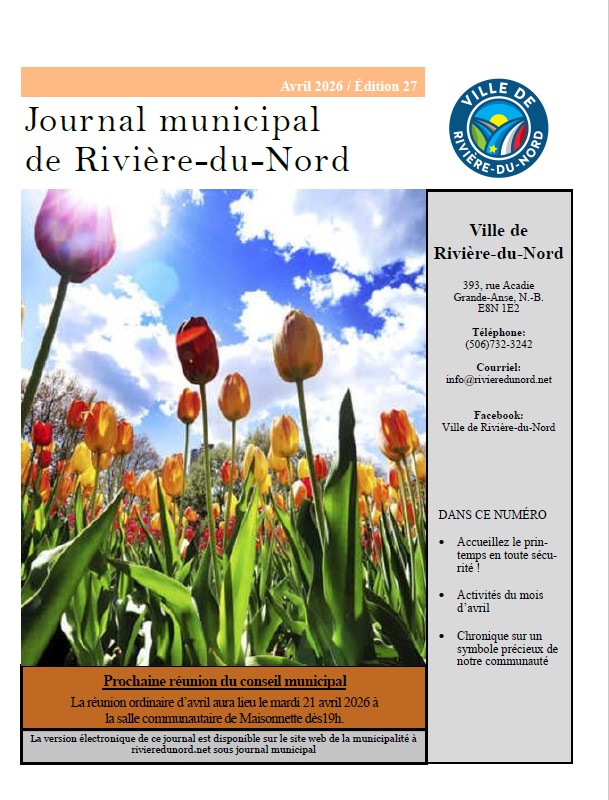 Journal avril 2026