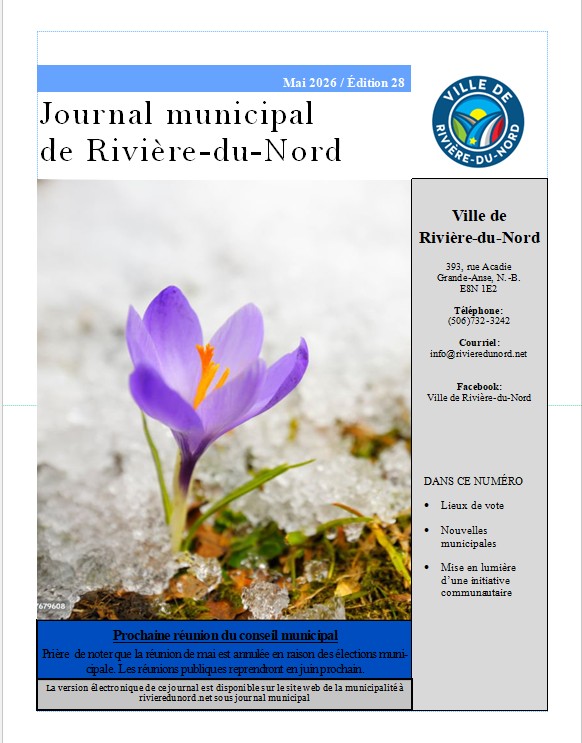 journal de mai 1ere page