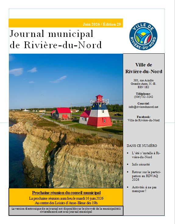 Journal juin 2026